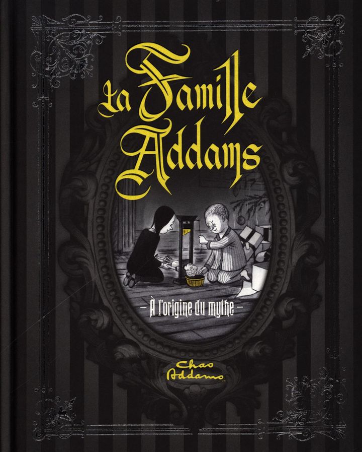 "La Famille Addams - à l'origine du mythe" (1re de couverture)
 (Huginn et Muninn)