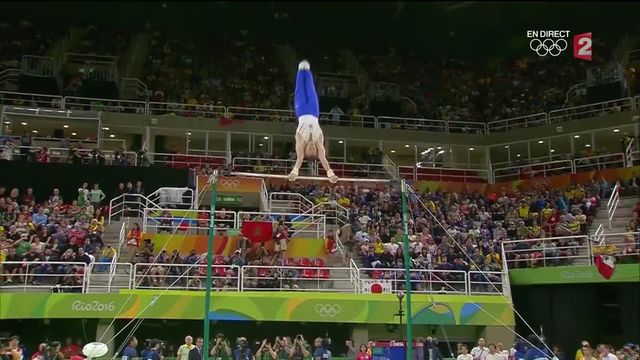 Rio 20116/Gym : Le Japonais Uchimura roi du concours général