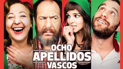 Montage promotionnel pour le film "Ocho apellidos vascos" de Emilio Martinez Lazaro
 (Universal)