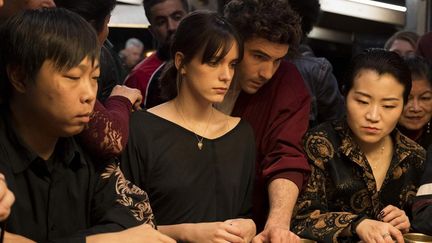 Stacy Martin et Tahar Rahim dans "Joueurs" de Marie Monge
 (Bac Films)