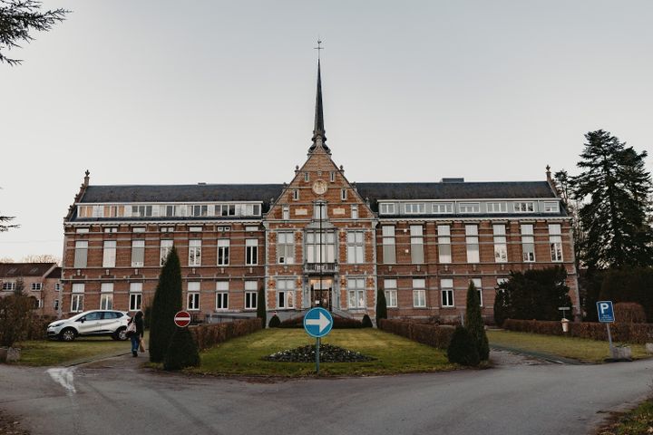 L'hôpital psychiatrique du Beau Vallon à Namur (Belgique).&nbsp; (PIERRE MOREL / FRANCEINFO)