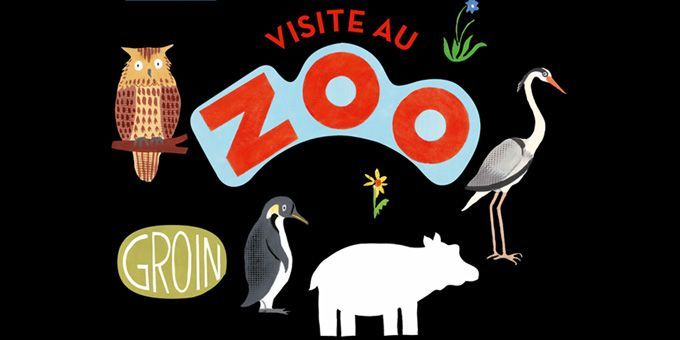 Une visite au Zoo
 (Pittau &amp; Gervais / Gallimard Jeunesse)