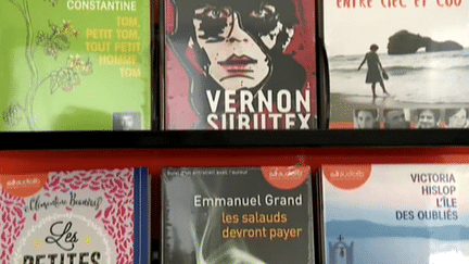 Le livre audio de plus en plus populaire en France. 
 (Capture d&#039;image France3/Culturebox)