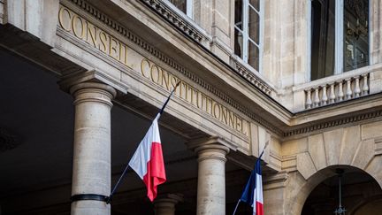 Le Conseil constitutionnel, à Paris, le 4 avril 2023. (CARINE SCHMITT / HANS LUCAS)