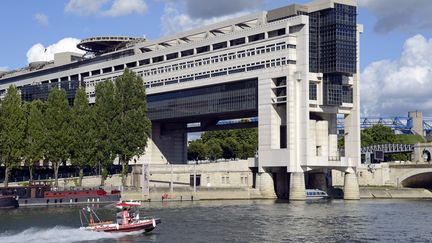 Le minist&egrave;re de l'Economie et des Finances, dans le quartier de Bercy, &agrave; Paris, le 9 ao&ucirc;t 2013. (BERTRAND GUAY / AFP)