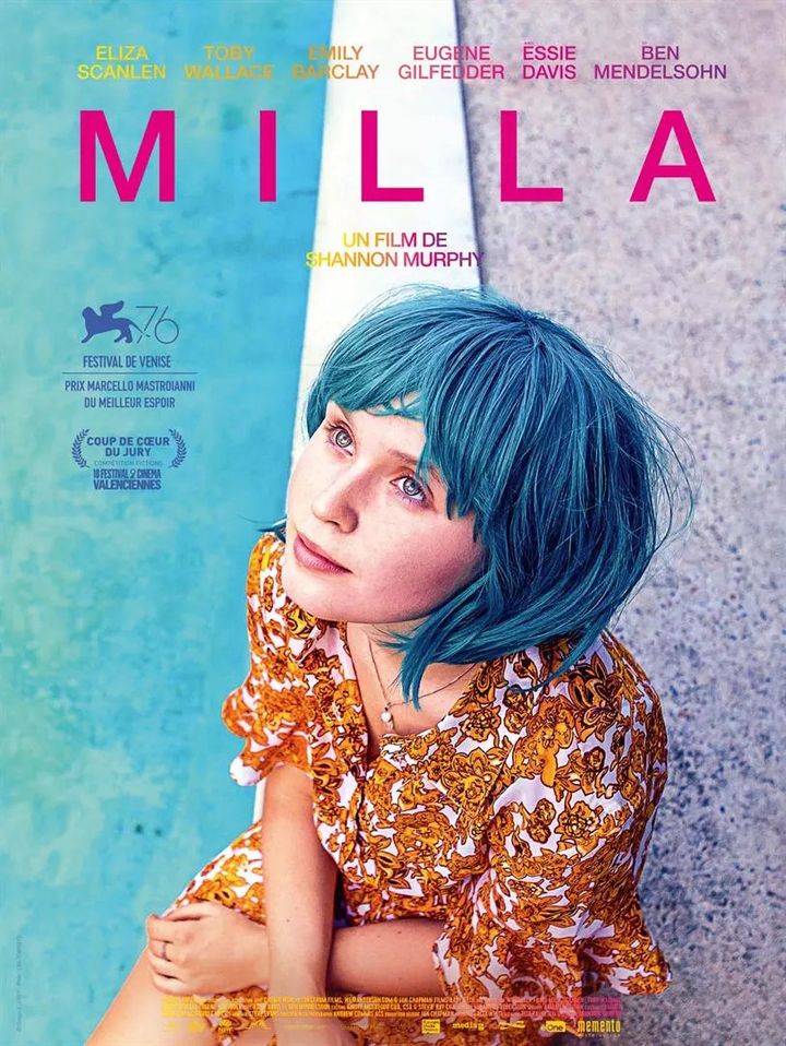 L'affiche de "Milla" de&nbsp;Shannon Murphy (2021). (MOMENTO)