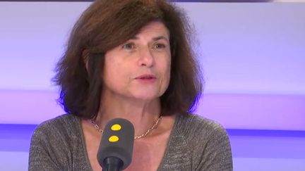 L'économiste Mireille Chiroleu-Assouline, invitée de l'interview éco le 31 décembre 2018. (FRANCEINFO / RADIOFRANCE)