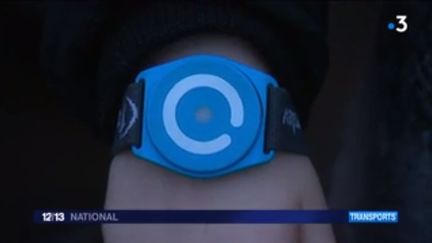 Initiatives : un bracelet connecté pour les enfants (FRANCE 3)