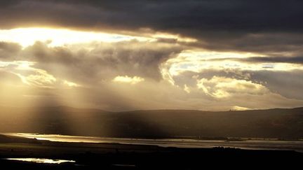 Ciel ombrageux d&#039;Irlande, comté de Donegal...
 (Stéphane Frances / Only World / Only France / AFP)