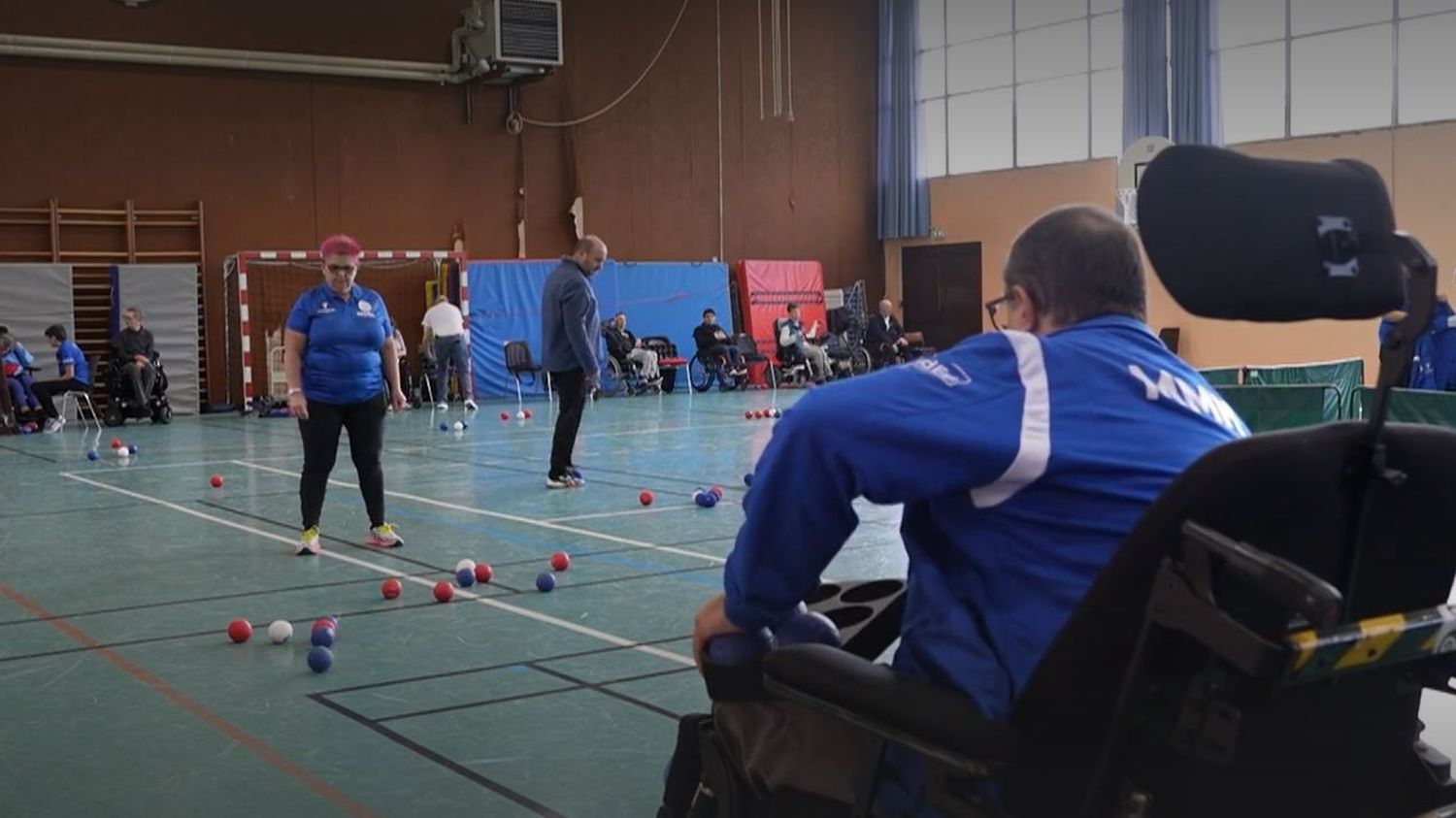 VIDEO. In the wake of Aurélie Aubert’s Paralympic gold medal, the craze around boccia