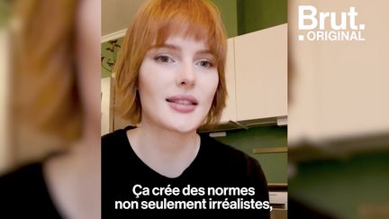 Elle est mannequin grande taille et pourtant, elle a la taille M. Pour dénoncer les normes voulues par les marques, Karoline a choisi de révéler un secret de l'industrie de la mode : le rembourrage.