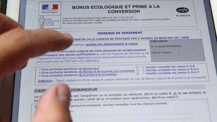 Les conditions pour bénéficier de la prime à la conversion ont changé, jeudi 1er août 2019. (JEAN-FRANÇOIS FREY / MAXPPP)