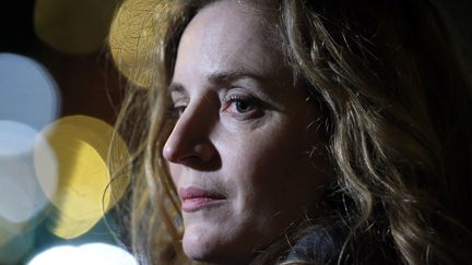 Nathalie Kosciusko-Morizet, la candidate UMP &agrave; la mairie de Paris, &agrave; Paris, le 22 d&eacute;cembre 2013. (KENZO TRIBOUILLARD / AFP)