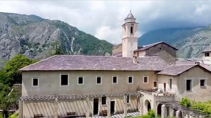 Patrimoine : le monastère de Saorge, dans le Mercantour, rouvre au public