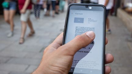 Pass sanitaire : comment fonctionne un QR code ?