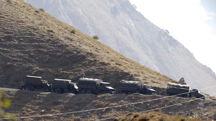 &nbsp; (Les militaires algériens disent avoir localisé le camp des assassins d'Hervé Gourdel © MaxPPP)