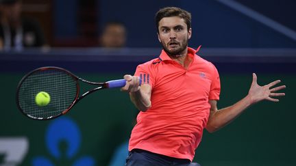 Le Français Gilles Simon (JOHANNES EISELE / AFP)