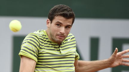 Grigor Dimitrov (PASCAL GUYOT / AFP)