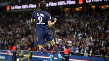 Edinson Cavani, meilleur buteur du PSG cette saison (BENJAMIN CREMEL / DPPI MEDIA)