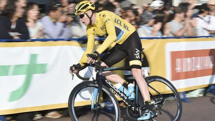 &nbsp; (Christopher Froome, vainqueur du Tour de France 2015  © MaxPPP)