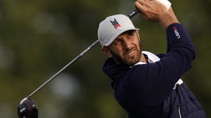 Dustin Johnson (LIONEL BONAVENTURE / AFP)