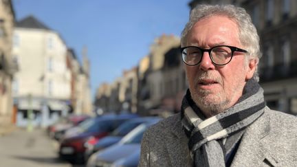 Philippe Duperron, président de l’association 13onze15 Fraternité-Vérité et père d'une victime du Bataclan, le 22 février 2019. (DELPHINE LE NORMAND. / MAXPPP)