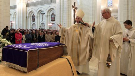 La cérémonie du 15 février 2015 en la cathédrale d'Angoulême
 (PHOTOPQR/CHARENTE LIBRE)