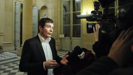 Benoist Apparu, le 22 novembre 2012 &agrave; l'Assembl&eacute;e nationale. (MAXPPP)