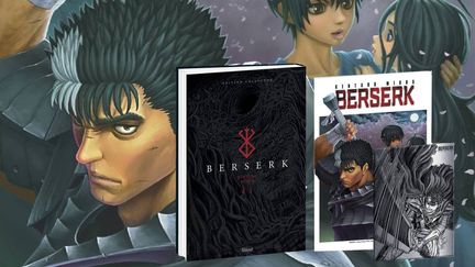 Le tome 41 du manga Berserk signé du créateur de la série, le japonais Kentaro Miura, publié mercredi 6 juillet 2022 en France chez Glénat. (BERSERK © Kentaro Miura / HAKUSENSHA, Inc. / Glénat)