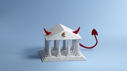 "Votre banque a-t-elle une éthique en toc ?" C'est la question que pose l'enquête du mensuel de l'INC dans son numéro d'octobre. (Illustration) (J STUDIOS / DIGITAL VISION / GETTY IMAGES)