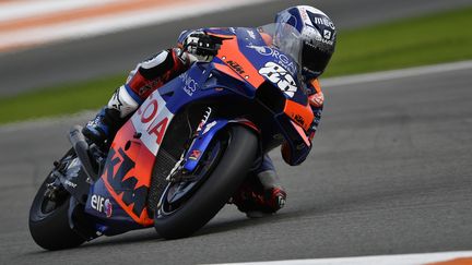 Miguel Oliveira (KTM - Tech3) déjà à l'aise sur le circuit de Portimao (GIGI SOLDANO / DPPI MEDIA)