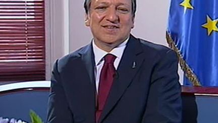 Le président de la Commission européenne, José Manuel Barroso. (F3)