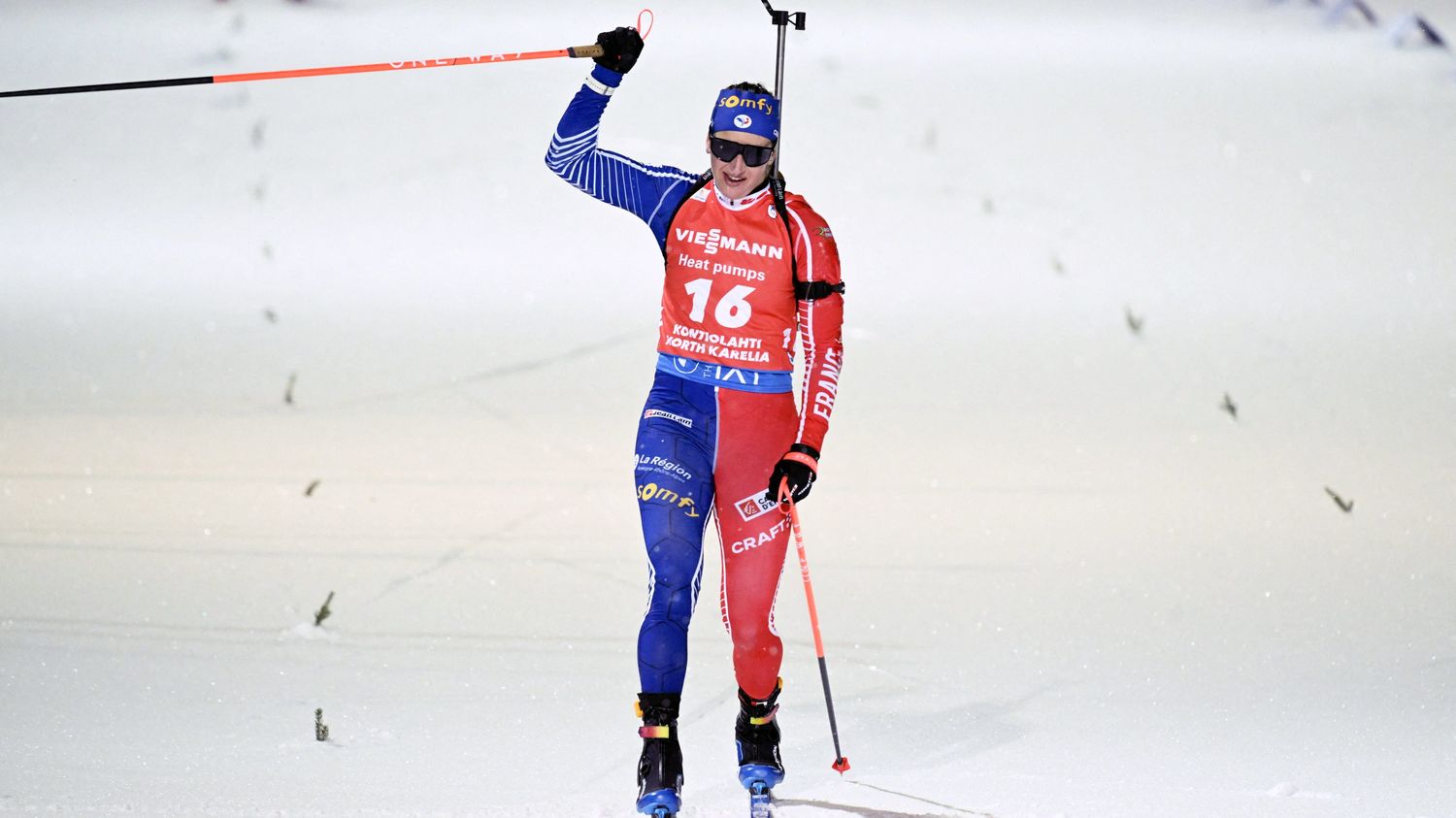 Coupe Du Monde De Biathlon : Julia Simon Signe La Première Victoire ...