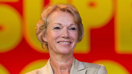 Brigitte Lahaie, le 2 septembre 2015 à Paris. (ROMUALD MEIGNEUX / SIPA)