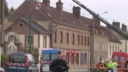 Nonancourt : une personne est morte et cinq autres ont été blessées dans l'explosion d'un immeuble