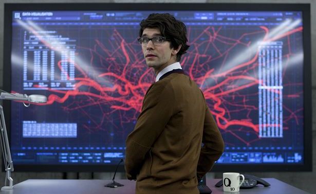 Ben Whishaw jouait le geek "Q" dans "Skyfall", le dernier James Bond.
 (Sony Pictures)