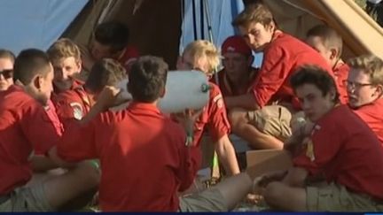 15 000 scouts venus de toute l'Europe réunis près de Strasbourg