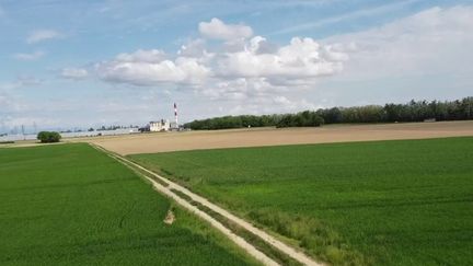 Le futur centre de données de Microsoft va être construit dans le Haut-Rhin. Le village du Petit-Landau se réjouit de l’arrivée de la multinationale dans le département. (France 2)