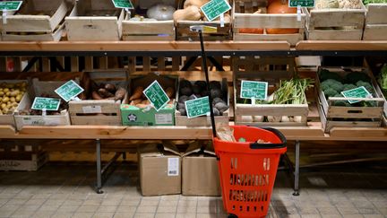 Le Plan national nutrition santé recommande notamment de manger cinq fruits et légumes par jour. Photo d'illustration. (NICOLAS TUCAT / AFP)