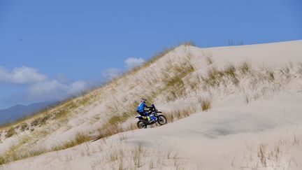 Adrien Van Beveren lors du Dakar 2018. (FRANCK FIFE / AFP)