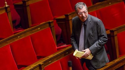 Le d&eacute;put&eacute; UMP Patrick Balkany assiste &agrave; une s&eacute;ance de questions au gouvernement, le 10 f&eacute;vrier 2015, &agrave; l'Assembl&eacute;e nationale, &agrave; Paris. (CITIZENSIDE/AURÉLIEN MORISSARD / AFP)