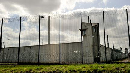 La prison de&nbsp;Sequedin, dans le Nord, le 15 avril 2013. (Photo d'illustration) (PHILIPPE HUGUEN / AFP)