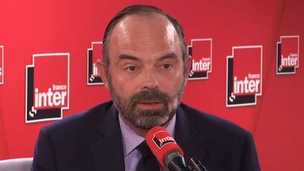 Edouard Philippe, invité de France Inter, jeudi 21 novembre.&nbsp; (FRANCE INTER)