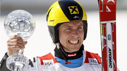 L'Autrichien Marcel Hirscher