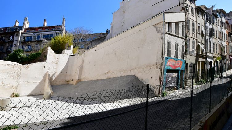 Marseille  la rue d'Aubagne sera rouverte aux piétons la semaine