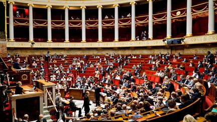 La séance de questions au gouvernement à l'Assemblée nationale le 22 septembre 2020. (DANIEL PIER / NURPHOTO)