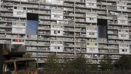 Une barre de HLM à la Courneuve. Illustration (CORBIS VIA GETTY IMAGES)