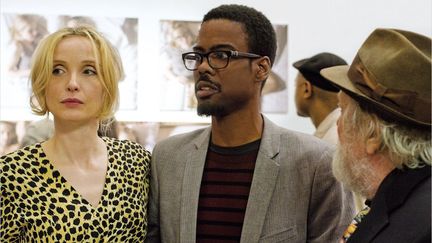 Julie Delpy et Chris Rock incarnent Marion et Mingus dans "2 Days in New York", la nouvelle com&eacute;die de Julie Delpy. (REZO FILMS)