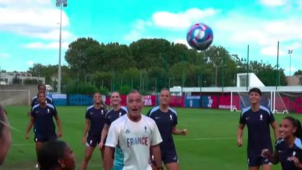 JO 2024 : les Bleues entament leur compétition face à la Colombie