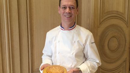 &nbsp; (Le chef pâtissier Jérôme Chaucesse, sacré MOF 2015 © laurent Mariotte / RF)